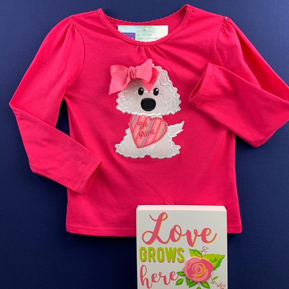 Other - Toddler Girls Valentine Shirt